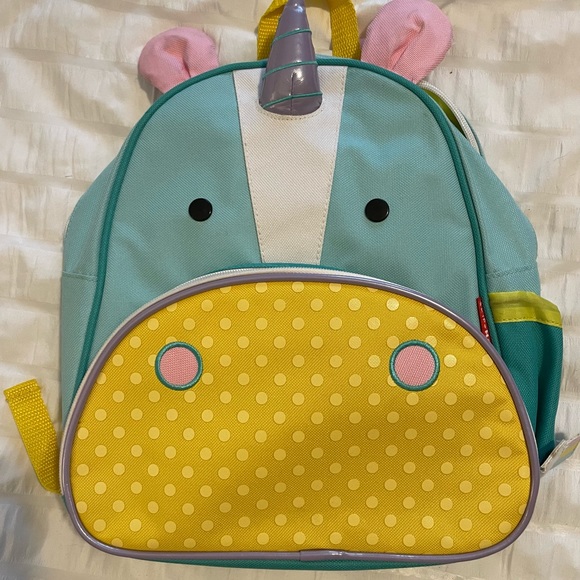 EUC skiphop unicorn back pack - Picture 2 of 5